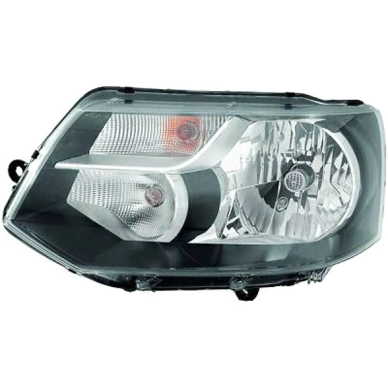 Image of DIEDERICHS 2273981 Headlights H4, Left, with motor for headlamp levelling, Halogen Headlight (259)