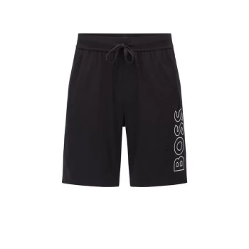 Image of Boss Identity Shorts - Black