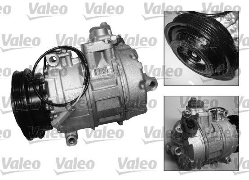 Image of Air conditioning compressor VALEO 699376