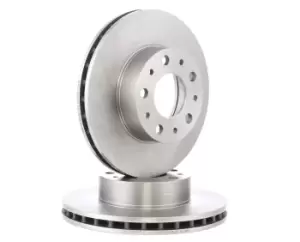 Image of RIDEX Brake disc 82B0325 Brake rotor,Brake discs FIAT,PEUGEOT,CITROEN,Ducato Kastenwagen (250_, 290_),Ducato Bus (250_, 290_)