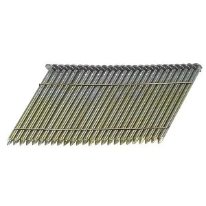 Image of Bostitch 28° Bright Ring Shank Stick Nails 2.8 x 65mm (Pack 2000)