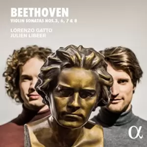 Image of Julien Libeer - Beethoven Violin Sonatas Nos CD