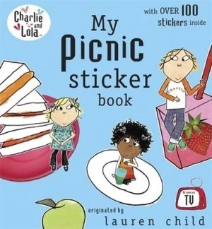 Image of Charlie and Lola My Picnic Sticker Book Paperback