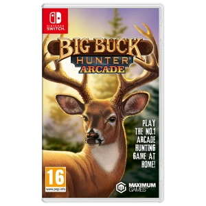 Image of Big Buck Hunter Arcade Nintendo Switch Game