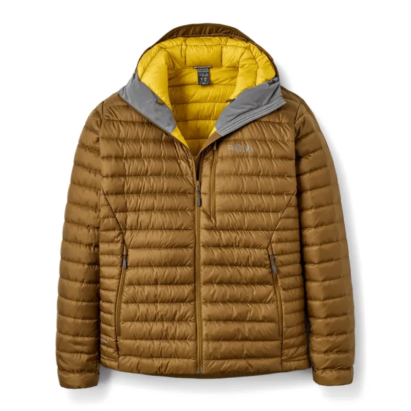 Image of Puffer jacket Rab Microlight Alpine Dore Male L