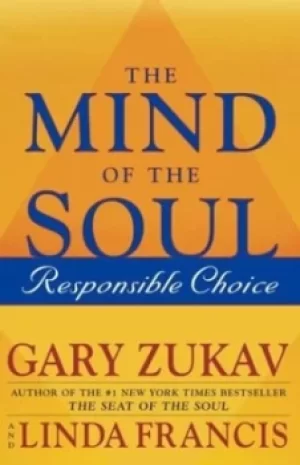 Image of The mind of the soul by Gary Zukav