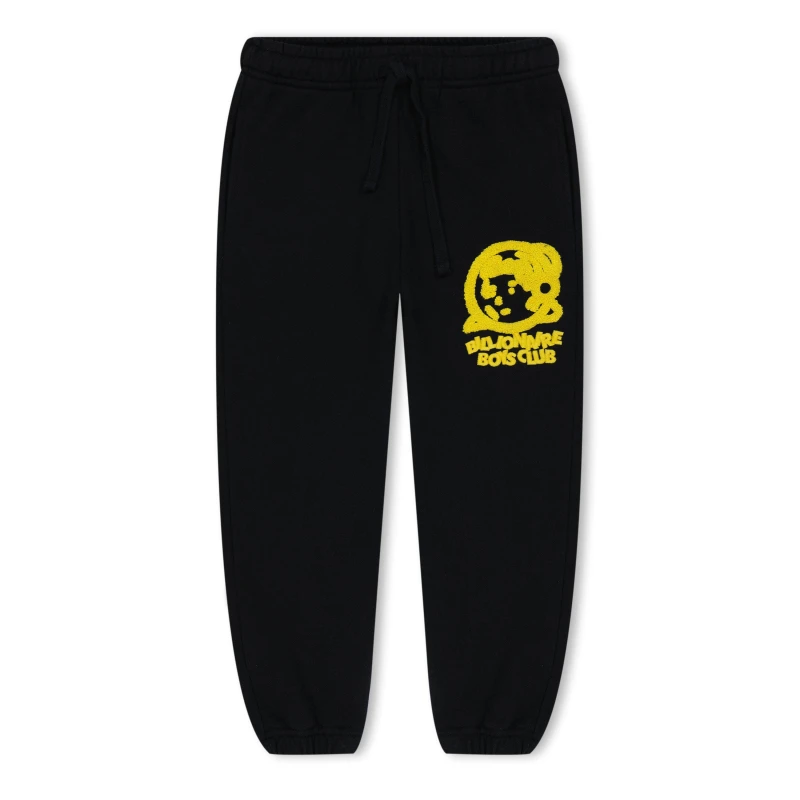 Image of Billionaire Boys Club Kids Astro Closed Hem Fleece Joggers Black male 8Y