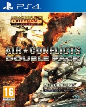 Image of Air Conflicts Double Pack PS4 Game