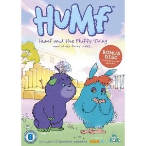 image of Humf Vol 3 Humf and the Fluffy Thing DVD