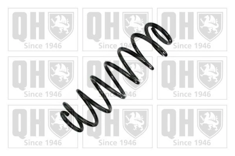 Image of QUINTON HAZELL Coil spring QUINTON HAZELL QCS8859