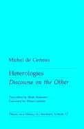 Image of heterologies 17 discourse on the other