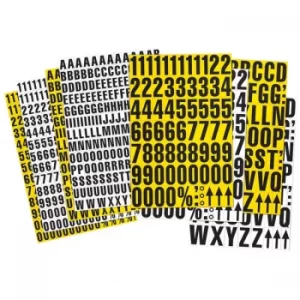 Image of Beaverswood White Magnetic Mixed Numbers 43mm