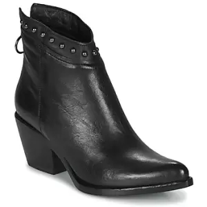 image of Mjus TEP womens Low Ankle Boots in Black,4.5,5.5,6,7,8