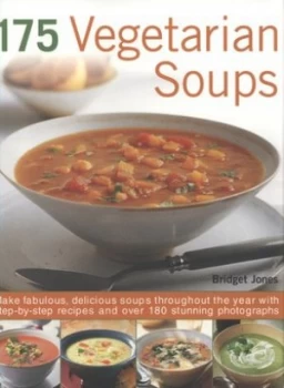 Image of 175 Vegetarian Soups by Bridget Jones Book