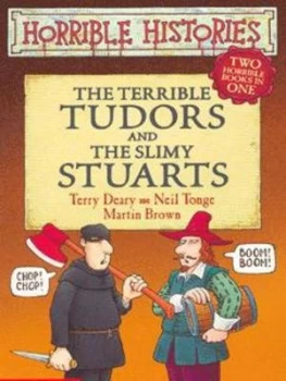 Image of The Terrible Tudors by Terry Deary Paperback