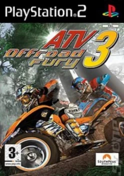 Image of ATV Offroad Fury 3 PS2 Game