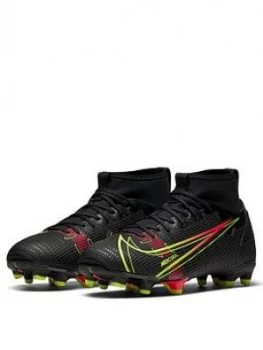 image of Nike Junior Mercurial Superfly 6 Academy Multi Ground Football Boots - Black