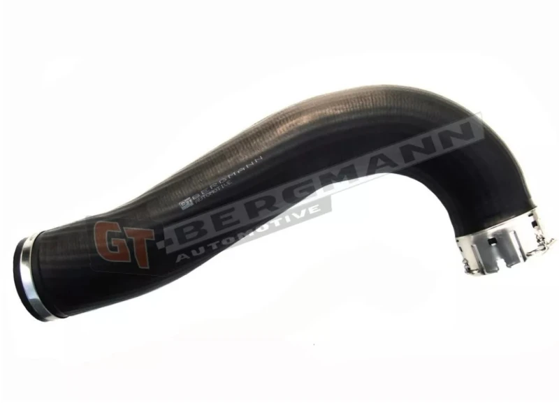Image of GT-BERGMANN GT52-194 Turbocharger Hose with clamping pieces, Rubber with fabric lining Rubber with fabric lining Charger Intake Hose (3314)