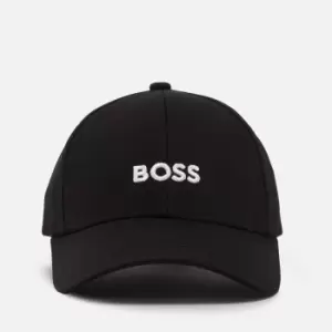 Image of BOSS Sky Cotton-Canvas Logo Cap