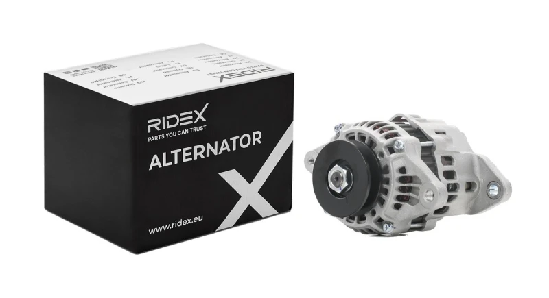 Image of RIDEX Alternator RIDEX 4G0642
