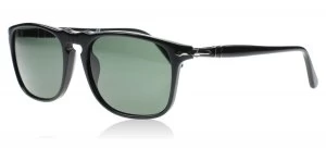 image of Persol PO3059S Sunglasses Black 95/31 54mm