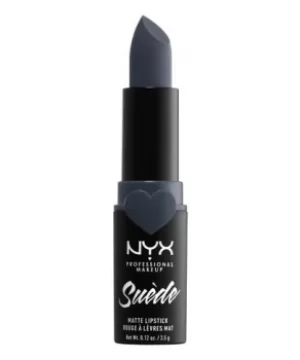 Image of NYX Professional Makeup Suede Matte Lipstick Smudge Me