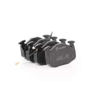 Image of BREMBO BRAKE PAD SET OF 4 P68010