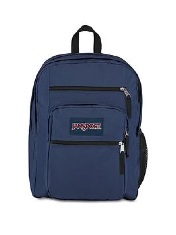 Image of Jansport BIG STUDENT womens Backpack in Marine