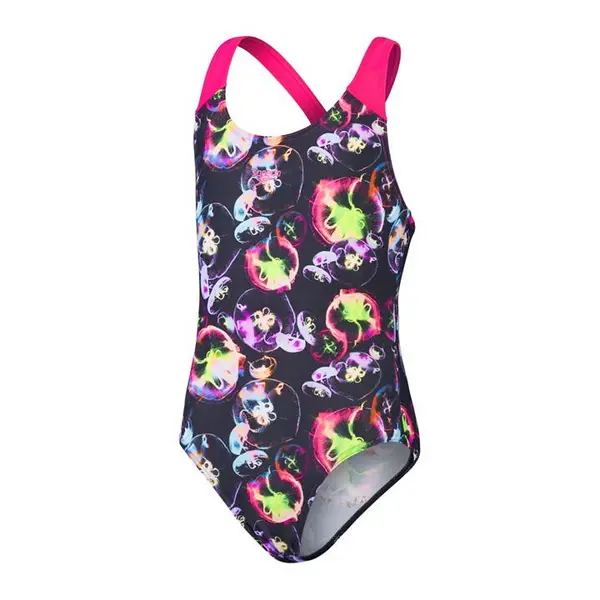 Image of Speedo Alv Spbk Jn99 One Piece Swimsuits 13-14(2XL) Black 35549803255
