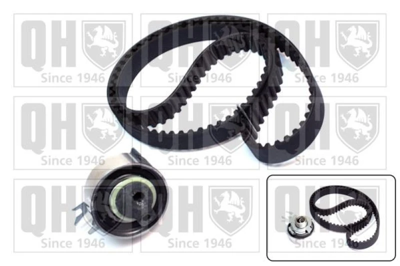 Image of QUINTON HAZELL Timing belt kit QUINTON HAZELL QBK565