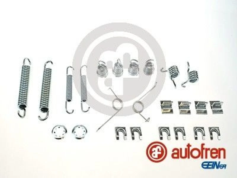 Image of AUTOFREN SEINSA Brake shoe fitting kit AUTOFREN SEINSA D3961A