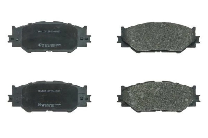 Image of AISIN Brake pad set AISIN BPTO-1033