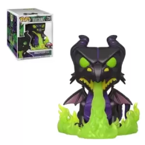 image of Disney Sleeping Beauty Maleficent Dragon GITD 6" EXC Funko Pop! Vinyl