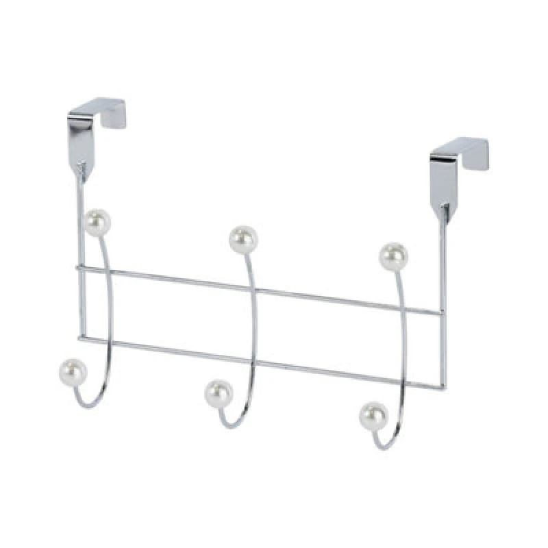 Image of Showerdrape Akoya Chrome Over Door Storage Hooks