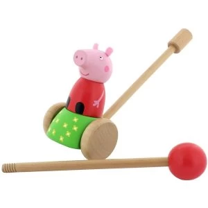 image of Peppa Pig Push Along Toy