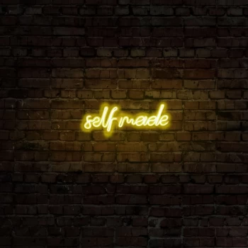 Image of Self Made - Yellow Yellow Wall Lamp
