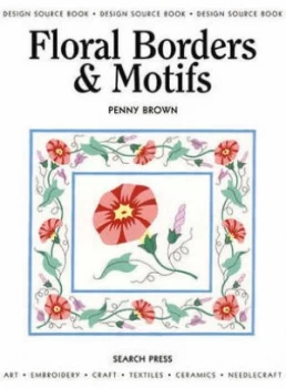 Image of Floral Borders and Motifs by Penny Brown Paperback