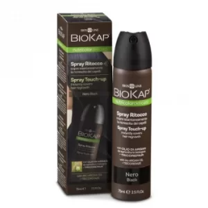 image of BioKap Black Root Touch Up Spray 75ml