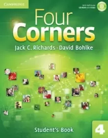 Image of Four Corners Level 4 Student's Book with Self-study CD-ROM
