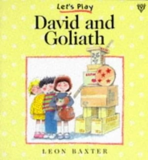 Image of David and Goliath by Leon Baxter Paperback