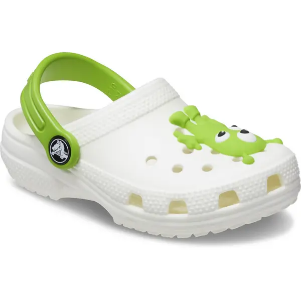 Image of Crocs Boys Classic Alien Character Slip On Clog Sandals UK Size 6 (EU 22-23) Multicoloured CRC452-MULTI-6