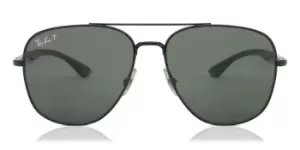Image of Ray-Ban Sunglasses RB3683 Polarized 002/58