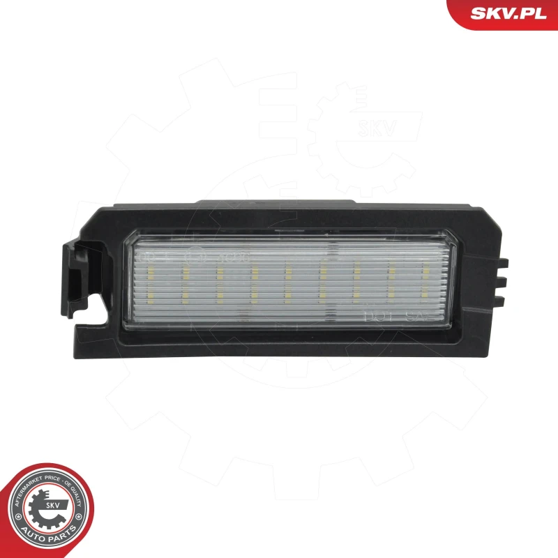 Image of ESEN SKV Number plate light ESEN SKV 72SKV603