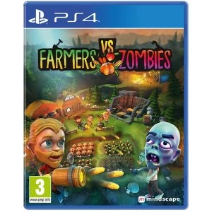 Image of Farmers vs Zombies PS4 Game
