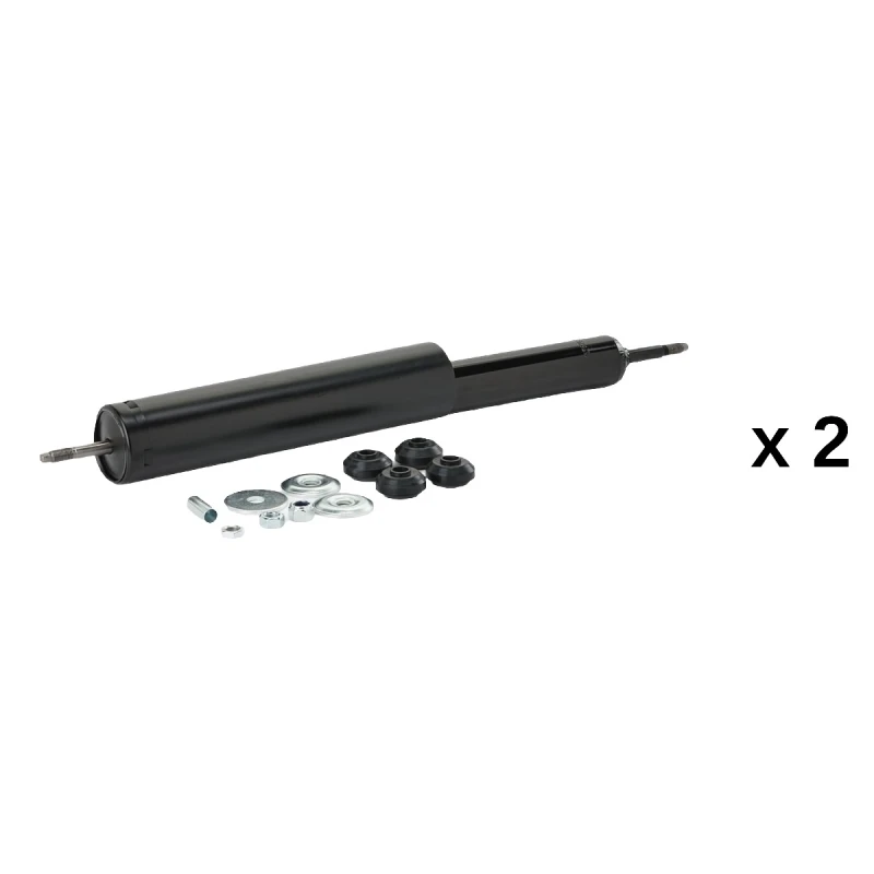 Image of RIDEX 854S21265 Shock absorber Oil Pressure, Twin-Tube, Telescopic Shock Absorber, Bottom Pin Shock Absorber (854)