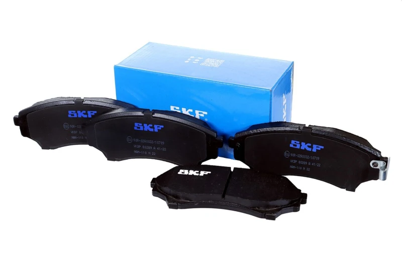 Image of SKF VKBP 80289 A Brake pad set with acoustic wear warning Brake Pad Set,disc brake (402)