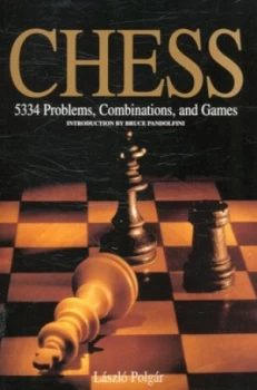 Image of Chess by Bruce Pandolfini Paperback