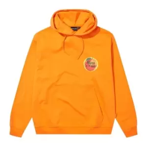 image of Nicce Peach Hoodie - Orange