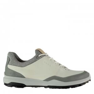 image of Ecco Biom Hybrid 3 Mens Golf Shoes - White/Black