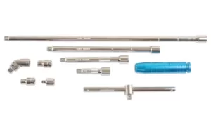 image of Laser Tools 6081 Extension Bar Set 10pc